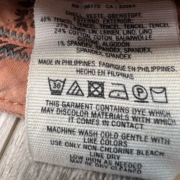 Anthropologie Women's Coral Cropped Pant HEI HEI - Picture 7 of 14